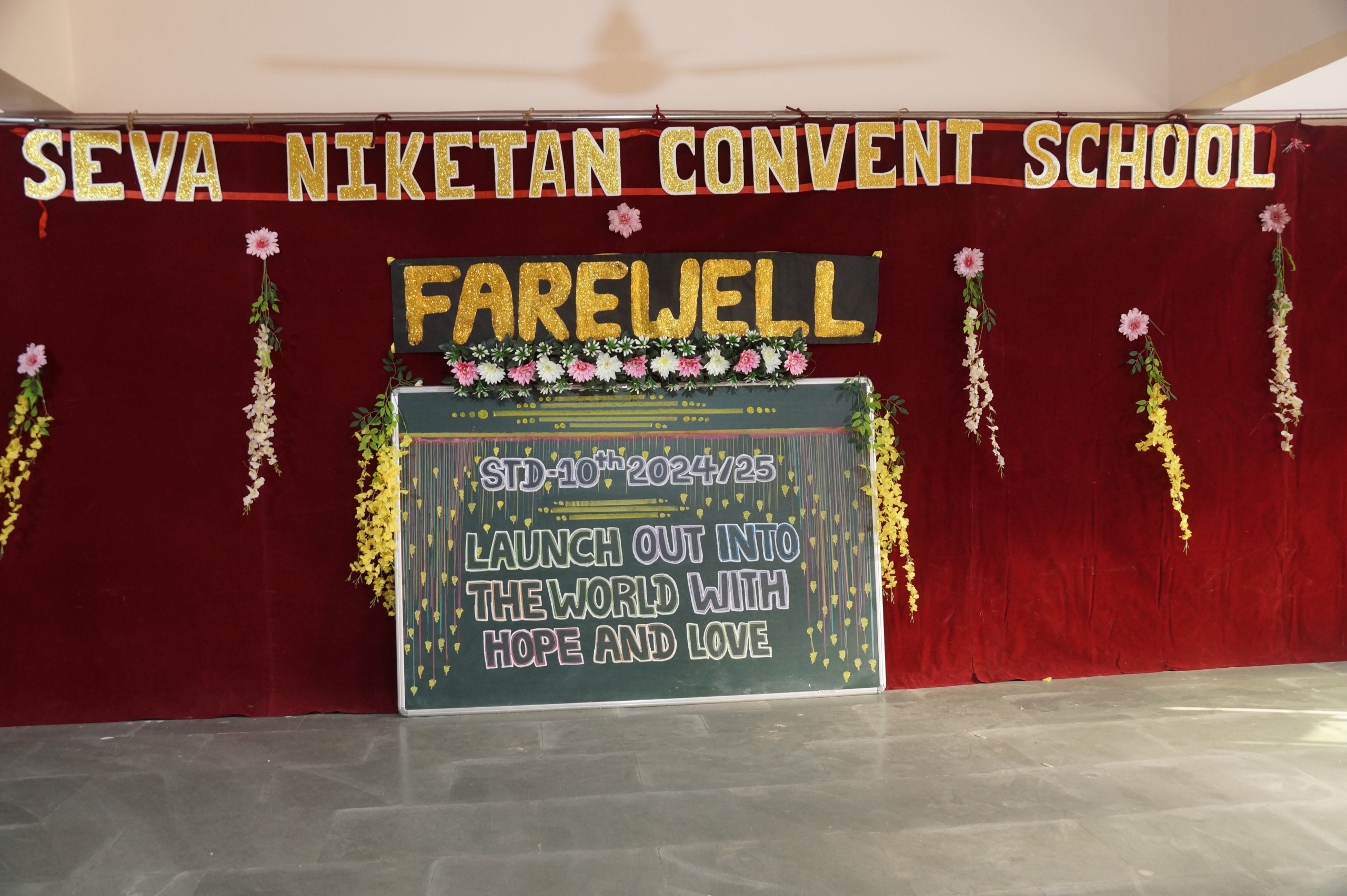 Farewell