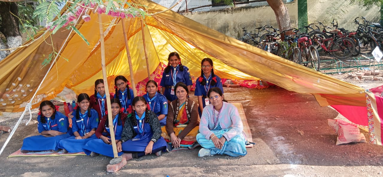 Scout Guide camp
