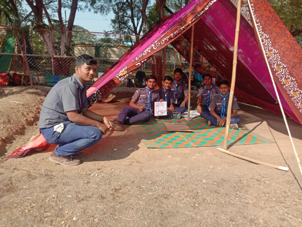 Scout Guide camp