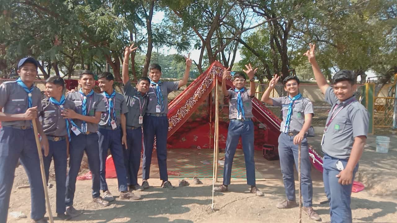 Scout Guide camp