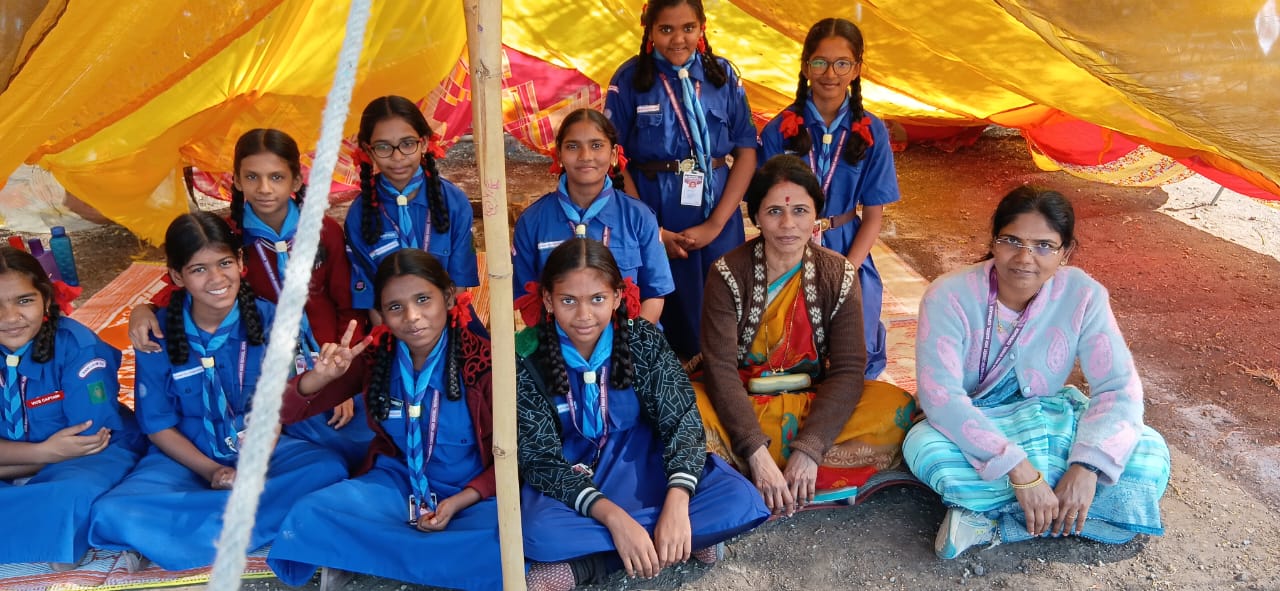 Scout Guide camp