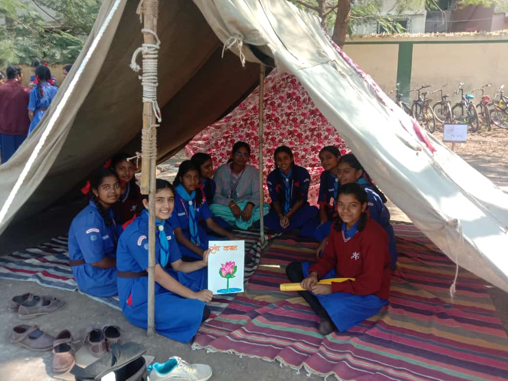 Scout Guide camp