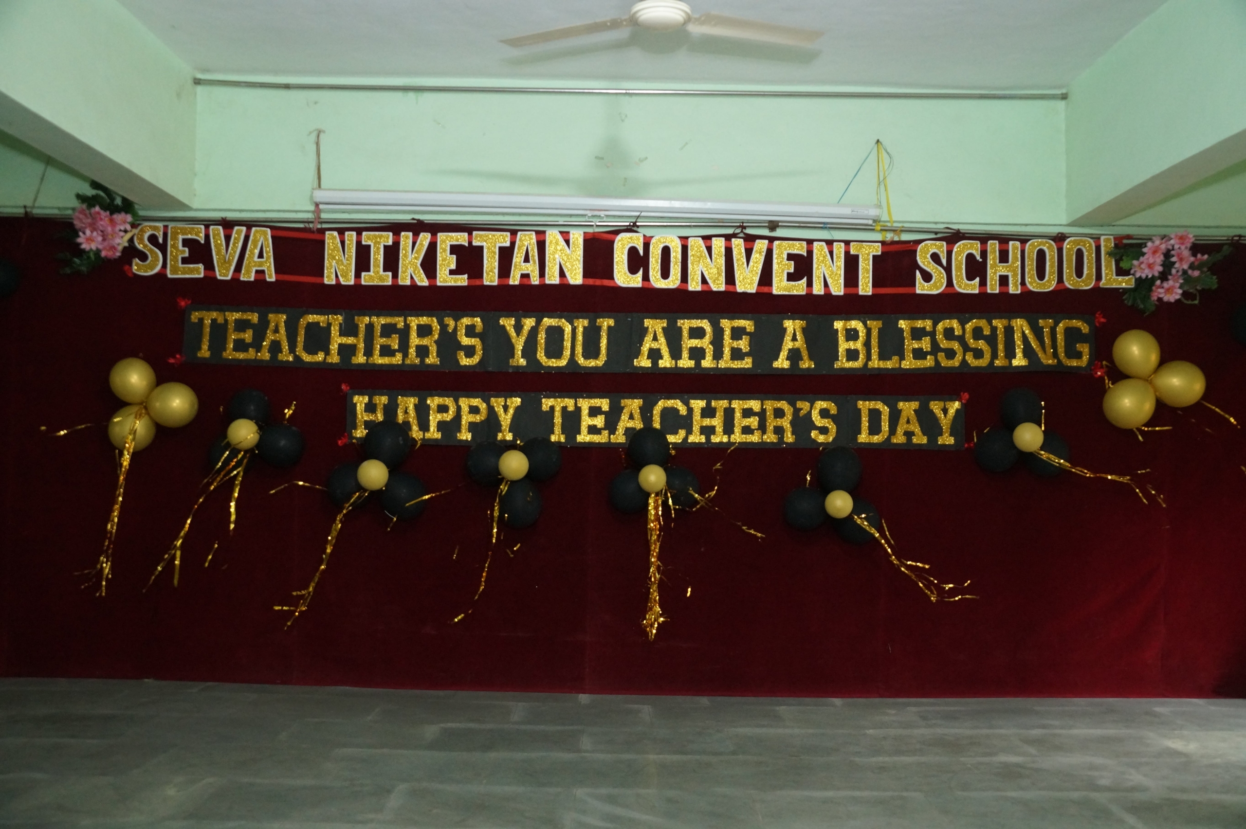 Teachers Day Celebration