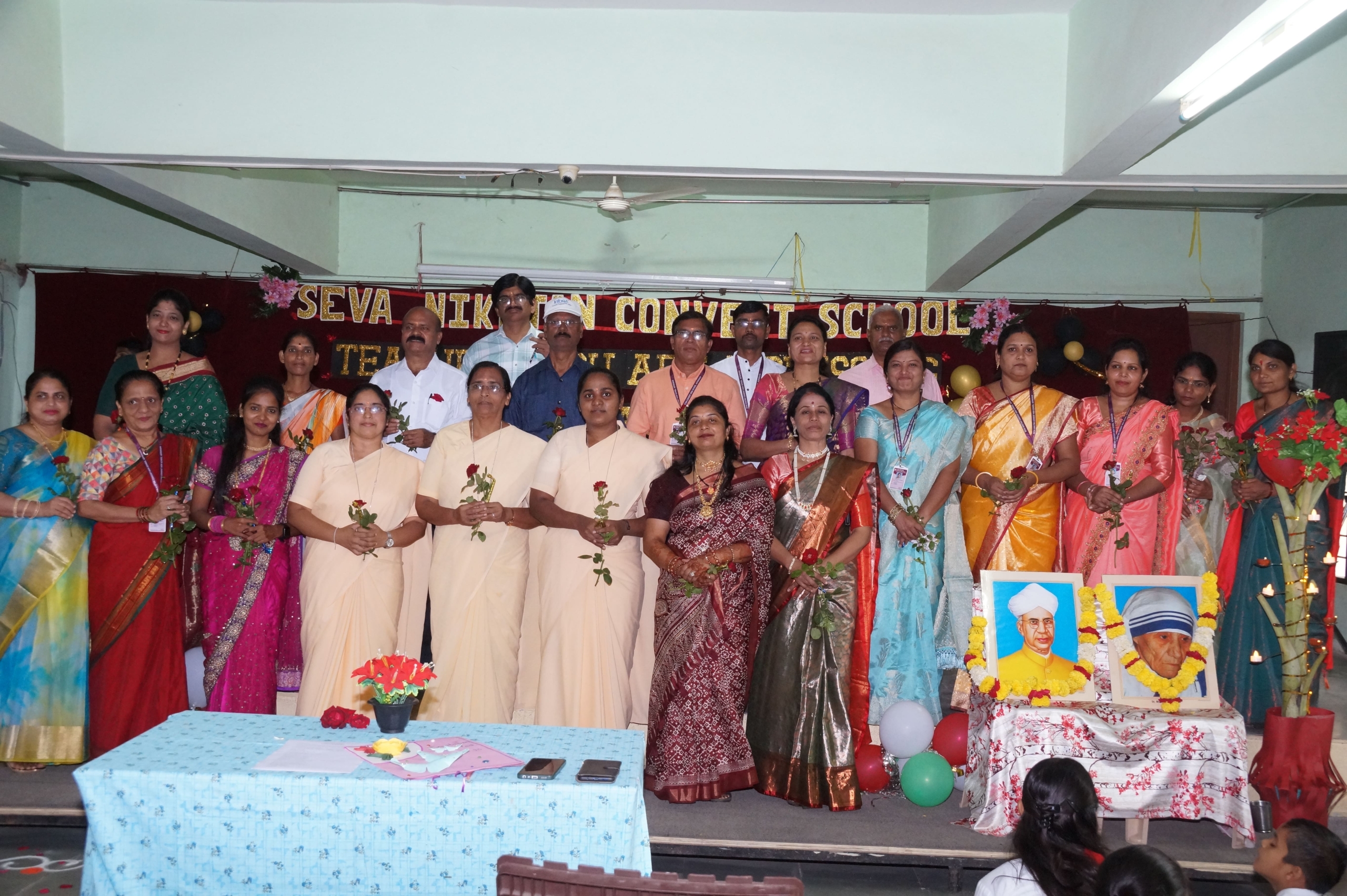 Teachers Day Celebration